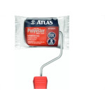 Rolo Poliester Atlas Cinza 406 05Cm Com Cabo 406/5