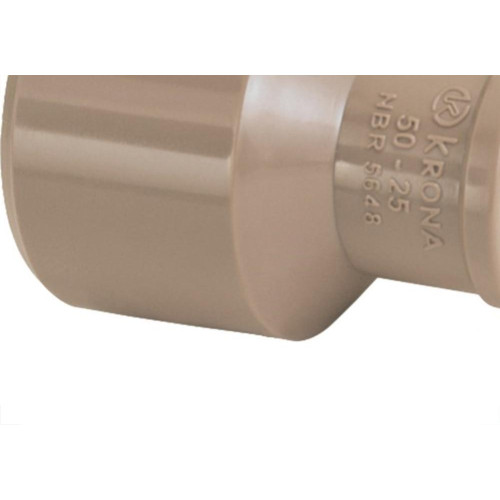 Bucha Marrom Krona Reducao Longa 50X25 371 - Kit C/25 