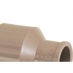 Bucha Marrom Krona Reducao Longa 50X25 371 - Kit C/25 