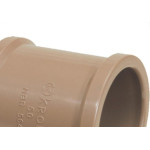 Luva Marrom Krona Liso Liso 50Mm 439 - Kit C/10 
