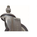 Rodizio Rodiline Parafuso Giratorio 412Bp 4'' Cinza 431