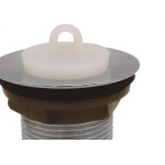 Valvula Tanque Metal Mw 1.1/4'' Cromada Acessorio Plastico 790713