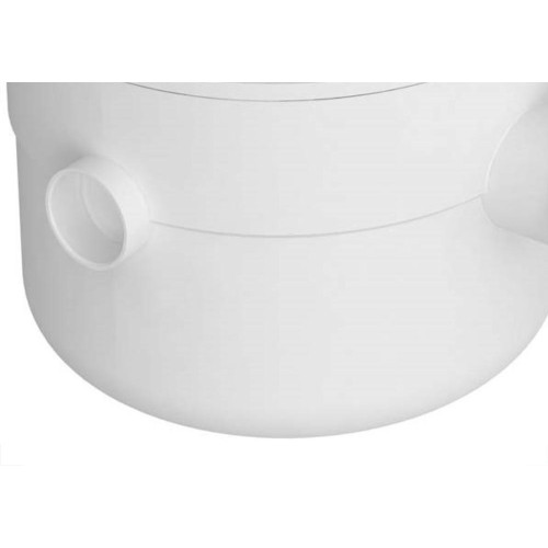 Caixa Sifonada Tigre Branca Redonda 250X172X50 