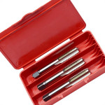 Macho Dormer Aco Rapido Bsw  1/4'' 3Pecas E1151/4No8