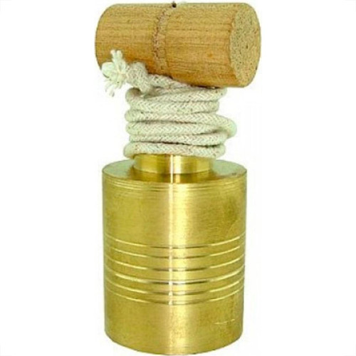Prumo Metal Amarelo Emava No.3+-210G 3M
