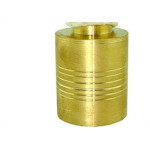 Prumo Metal Amarelo Emava No.4+-250G 4M