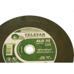 Disco De Corte Para Ferro Telstar 12 X 1/8 X 1 2 Telas 301220 - Kit C/5 