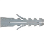 Bucha Fixacao Fischer Nylon 06 Comâ 100 Pecas 600298