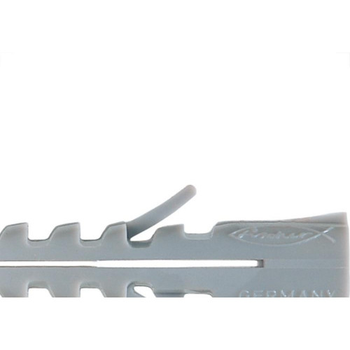 Bucha Fixacao Fischer Nylon 08 Com 100 Pecas 600300