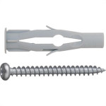 Bucha Fixacao Fischer Baiano Com Parafuso 10 25 Pecas 600320