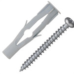 Bucha Fixacao Fischer Baiano Com Parafuso 10 25 Pecas 600320
