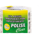 Fita Adesiva Transparente Adelbras 12X50  - Kit C/10 