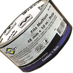 Fita Silver Tape Brasfort Multiuso 48 X 10M Preta 7647