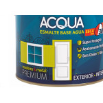 Eucatex Tinta Esmalte  Brilho Base Agua.3,6 Branco