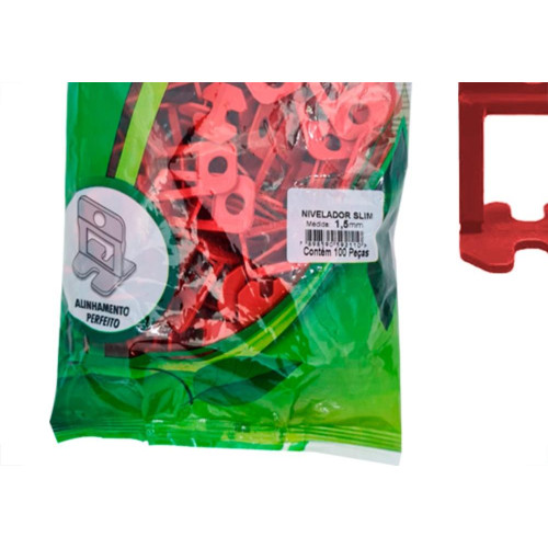 Ecolider Espacador Nivelador  1,5M C/100