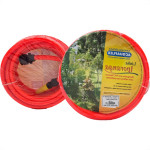 Acquaflex Mangueira Malha Trançada Aquaflex Laranja 30Mt