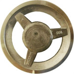Mademil Polia Aluminio A 1Canal 150Mm-6 A 1