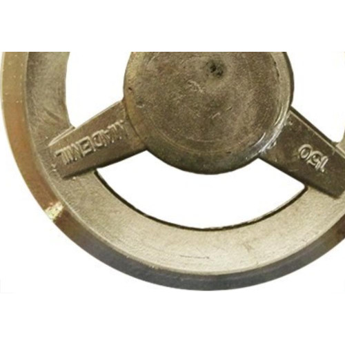 Mademil Polia Aluminio A 1Canal 150Mm-6 A 1