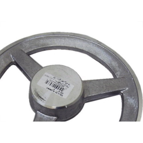 Mademil Polia Aluminio A 1Canal 200Mm-8 A 1