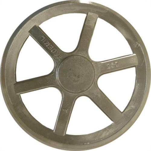Mademil Polia Aluminio A 1Canal 250Mm-10 A 1