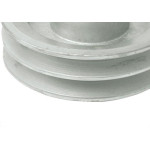 Mademil Polia Aluminio A 2Canal 125Mm-5 A 2