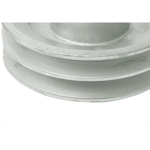 Mademil Polia Aluminio A 2Canal 125Mm-5 A 2