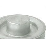 Mademil Polia Aluminio A 2Canal 125Mm-5 A 2