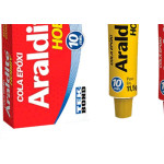 Tek Bond Araldite Hobby 23Gr (10 Minut) - Kit C/6 Pc