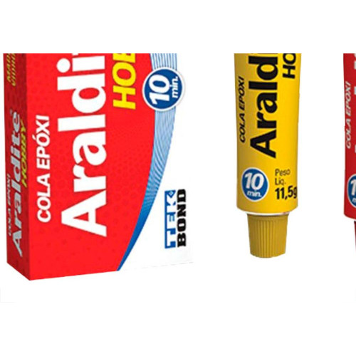 Tek Bond Araldite Hobby 23Gr (10 Minut) - Kit C/6 Pc