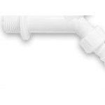 Reboucas Torneira Jardim Pvc  Branca 1006