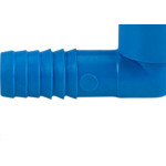 Reboucas Cotovelo Irrigacao Azul   3/4 - Kit C/25 Pc