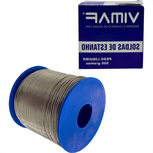 Vimaf Solda Rolo  Azul 1/2Kg 60X40
