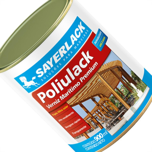 Sayerlack Verniz Sayer.Poliulack Mar.Bril.1/4