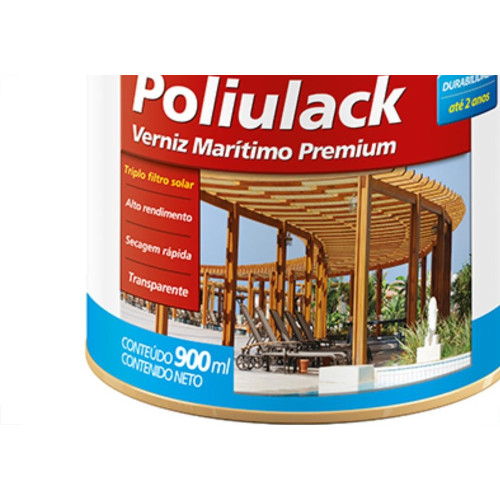 Sayerlack Verniz Sayer.Poliulack Mar.Bril.1/4