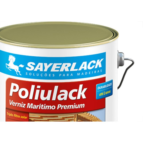 Sayerlack Verniz Sayer.Poliulack Mar.Bril.Gl