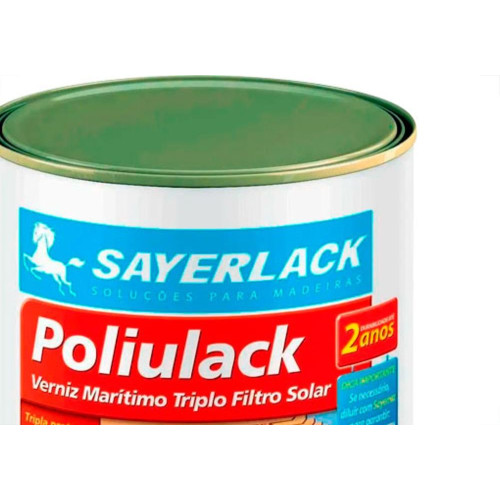 Sayerlack Verniz Sayer.Poliulack Mar.Acet.1/4