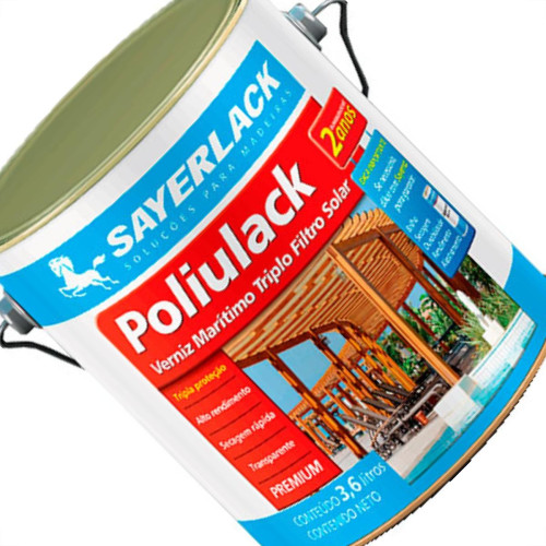 Sayerlack Verniz Sayer.Poliulack Mar.Acet.Gl