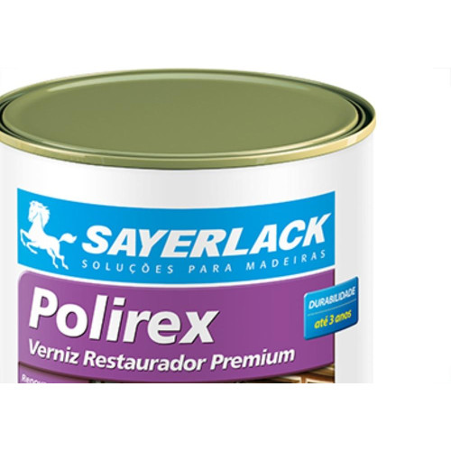 Sayerlack Verniz Sayer.Polirex Tfs Mogno 1/4