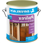 Sayerlack Verniz Sayer.Polirex Tfs Mogno  Gl