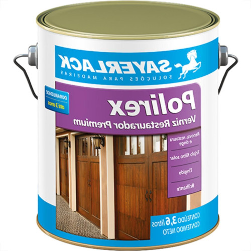 Sayerlack Verniz Sayer.Polirex Tfs Mogno  Gl