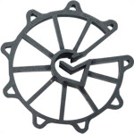 Moldimplas Espac.Armacao Ferro Circul 40Mm C/50