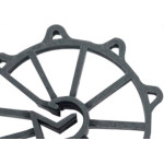 Moldimplas Espac.Armacao Ferro Circul 40Mm C/50