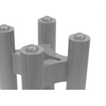 Moldimplas Espacador Armacao Ferro Cadeir 30Mm C/50