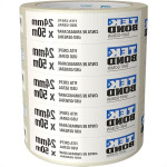 Tek Fita Crepe  Bond 24Mm X 50Mt - Kit C/5 Rl
