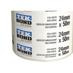 Tek Fita Crepe  Bond 24Mm X 50Mt - Kit C/5 Rl
