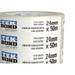 Tek Fita Crepe  Bond 24Mm X 50Mt - Kit C/5 Rl