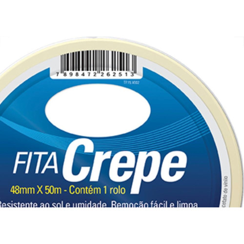 Tek Fita Crepe  Bond 48Mm X 50Mt