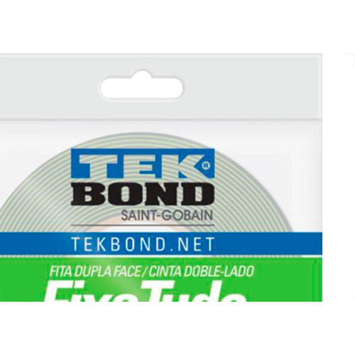 Tek Fita Dupla Face Acr/ 12X 20M/Int
