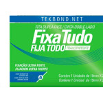 Tek Fita Dupla Face Acr/ 19X 20M/Int