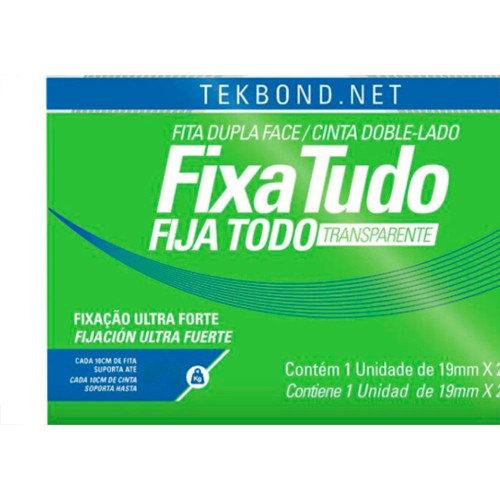 Tek Fita Dupla Face Acr/ 19X 20M/Int